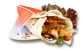 Crispy Wrap/Chicken Wrap