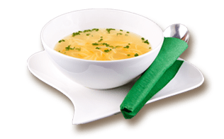 Hühnersuppe